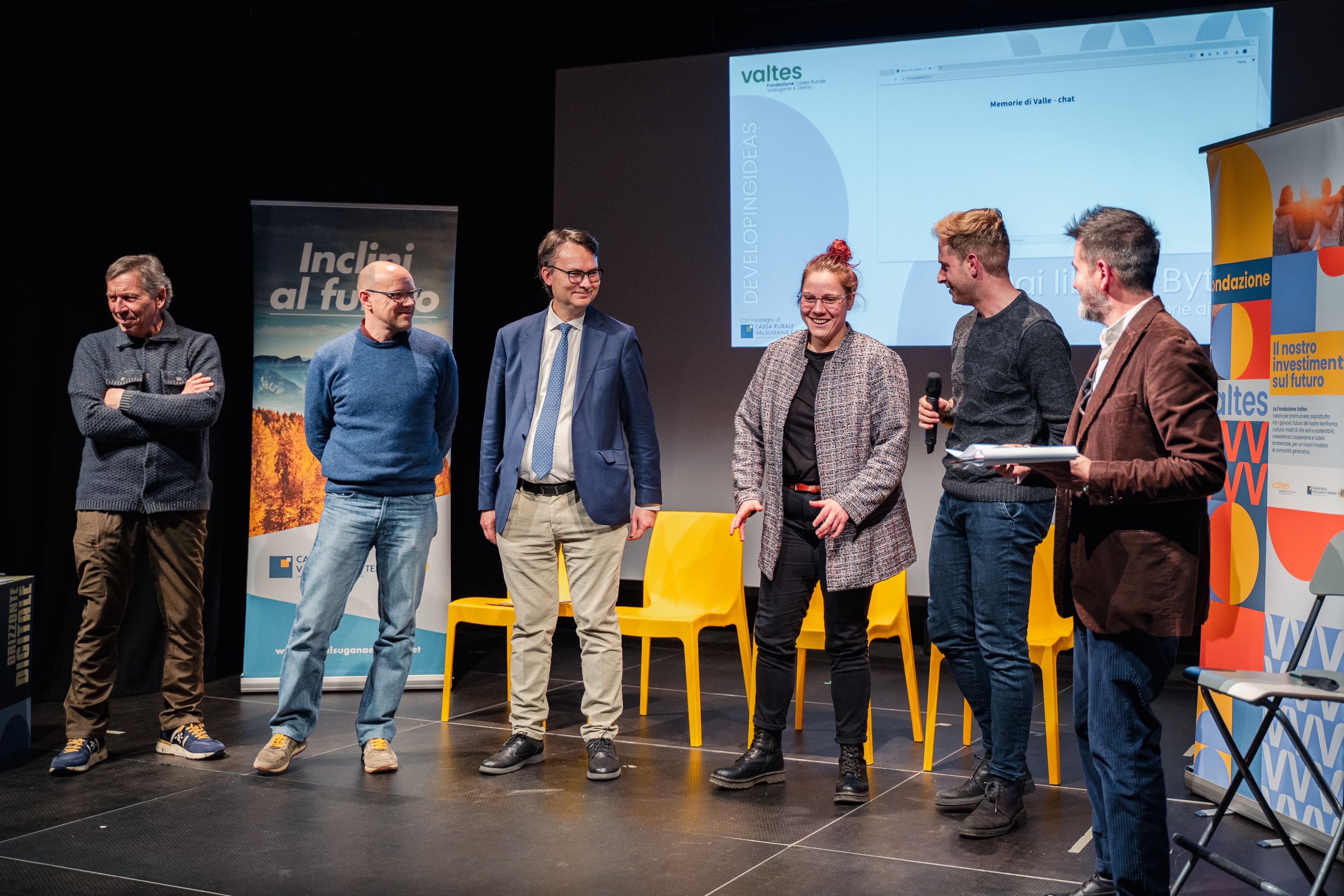 Premiazione Fondazione Valtes